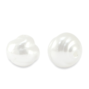 Zoetwaterparels imitatie White