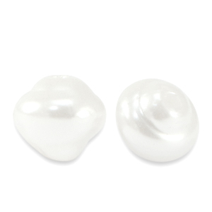 Zoetwaterparels imitatie White