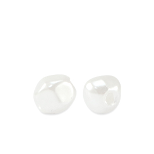 Zoetwaterparels imitatie White