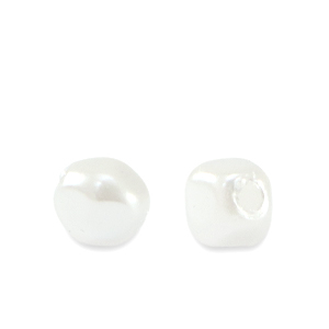 Zoetwaterparels imitatie White