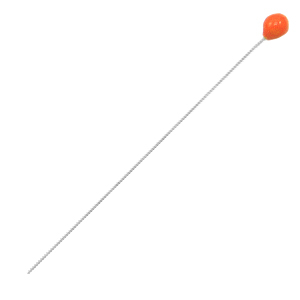 Metaal onderdelen DQ nietstift 52mm Antiek zilver-red (nikkelvrij)