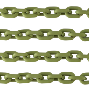 Acryl schakels 15mm matt Grove green