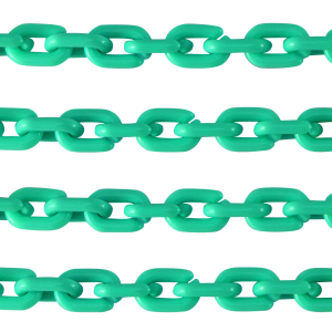 Acryl schakels 15mm matt Cabana green