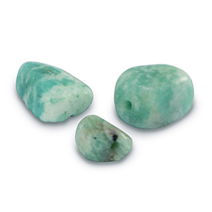 Kralen natuursteen smazoniet Turquoise green
