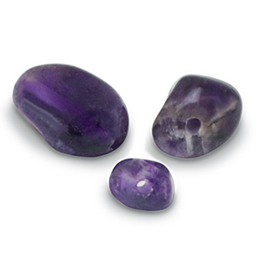 Kralen natuursteen amethist Purple
