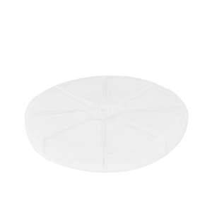 Sieraden display opbergbox 8 vaks Transparent