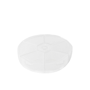 Sieraden display opbergbox 6 vaks Transparent