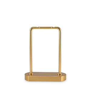 Sieraden display voor oorbellen en kettingen Gold