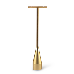 Sieraden display T-vorm voor oorbellen Gold