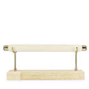 Sieraden display voor ringen Natural-gold