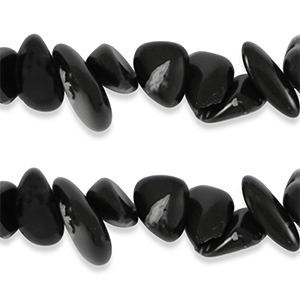 Chips stone kraal obsidiaan Black-anthracite marble