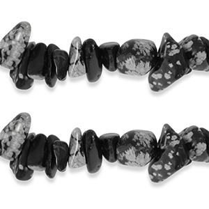 Chips stone kraal obsidiaan Black-anthracite marble