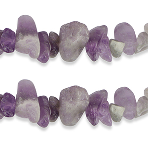 Chips stone kraal amethist Purple
