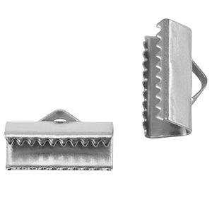 Benodigdheden van Stainless steel Roestvrij staal (RVS) lintklem 13mm Silver