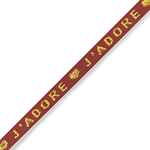 Tekstlint "j'adore" Rust red