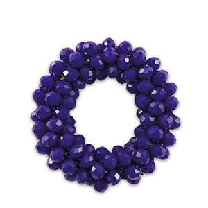 Hangers van facet 32mm Dark blue