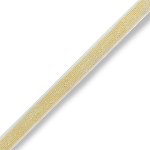 Lint Beige-gold glitter