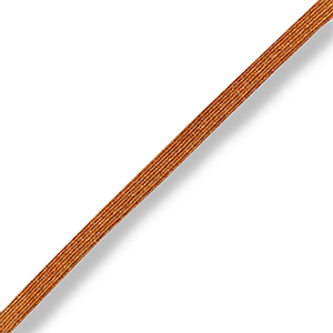 Elastisch Ibiza lint Maya gold orange metallic