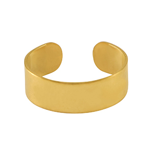 Benodigdheden van Stainless steel Roestvrij staal (RVS) ringen Gold