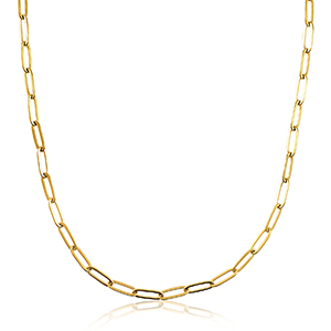 Schakelkettingen van Stainless steel Roestvrij staal (RVS) Gold