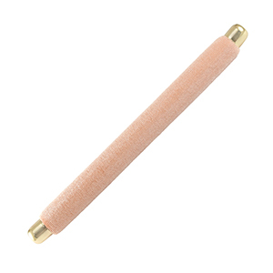 Sieraden display kussentje velvet voor ringen Vintage pink-gold