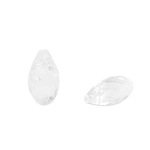 Acryl kralen drop Transparent