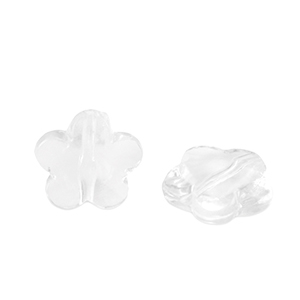 Acryl kralen flower Transparent