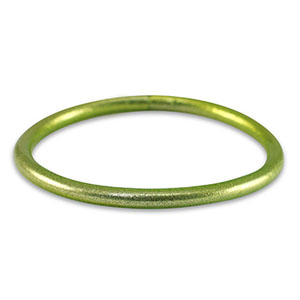 Temple inspired bracelets 5mm size M Spring meadow green