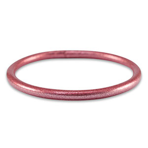 Temple inspired bracelets 5mm size M Peonia pink