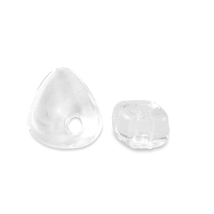 Acryl kralen chips Transparent