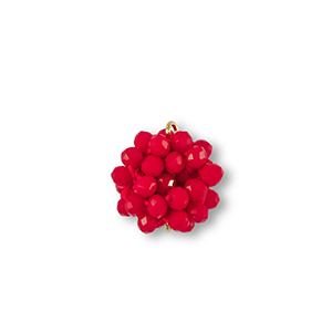 Hangers van facet tussenstuk 16mm Red