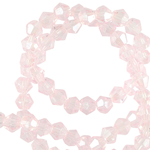 Top Bicone facet kralen 4mm Palace rose