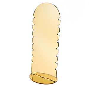 Plexx sieraden display voor armbanden Gold