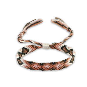 Hippe armbanden Black-vintage pink