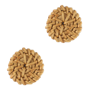 Rotan hangers 25mm Natural beige