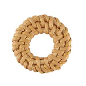 Rotan hangers 35mm Natural beige
