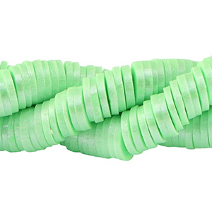 Kralen Katsuki 6mm Green ash-pearl shine coating