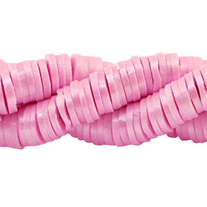 Kralen Katsuki 6mm Pretty pink-pearl shine coating