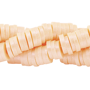 Kralen Katsuki 6mm Peachy rose-pearl shine coating