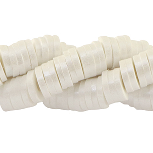 Kralen Katsuki 6mm White-pearl shine coating