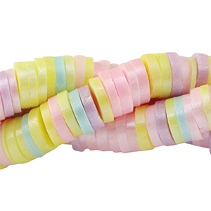 Kralen Katsuki 6mm Multicolour-pearl shine coating