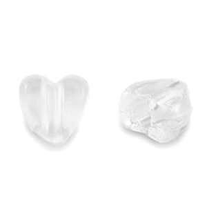 Acryl kralen heart Transparent