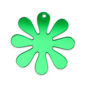 Statement hangers bloem 35mm Metallic kelly green