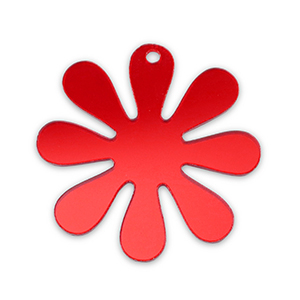 Statement hangers bloem 35mm Metallic red