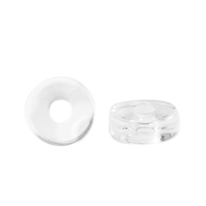 Kralen van acryl disc Transparent
