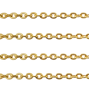 Benodigdheden van Stainless steel Roestvrij staal (RVS) jasseron ankerketting Gold