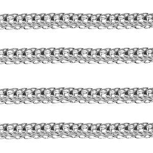 Benodigdheden van Stainless steel Roestvrij staal (RVS) jasseron Silver