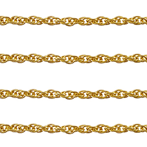 Benodigdheden van Stainless steel Roestvrij staal (RVS) jasseron twist Gold