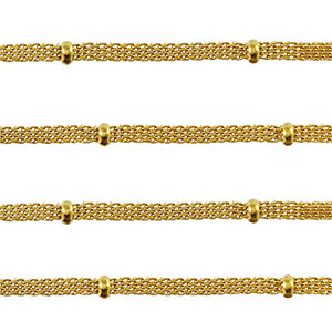 Benodigdheden van Stainless steel Roestvrij staal (RVS) jasseron Gold