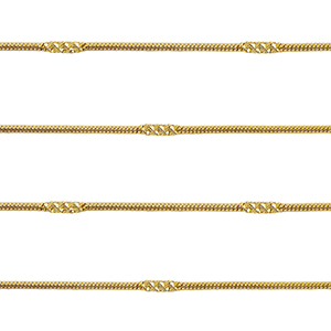 Benodigdheden van Stainless steel Roestvrij staal (RVS) jasseron Gold